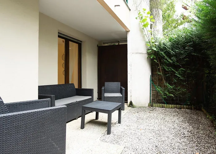 Joli Avec Jardin Apartament Annecy